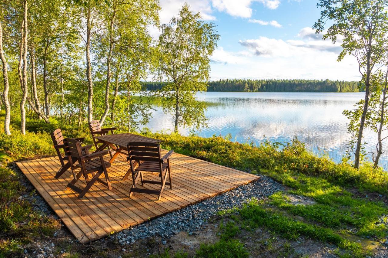 Villa Aamun Kajo Kuusamo Esterno foto