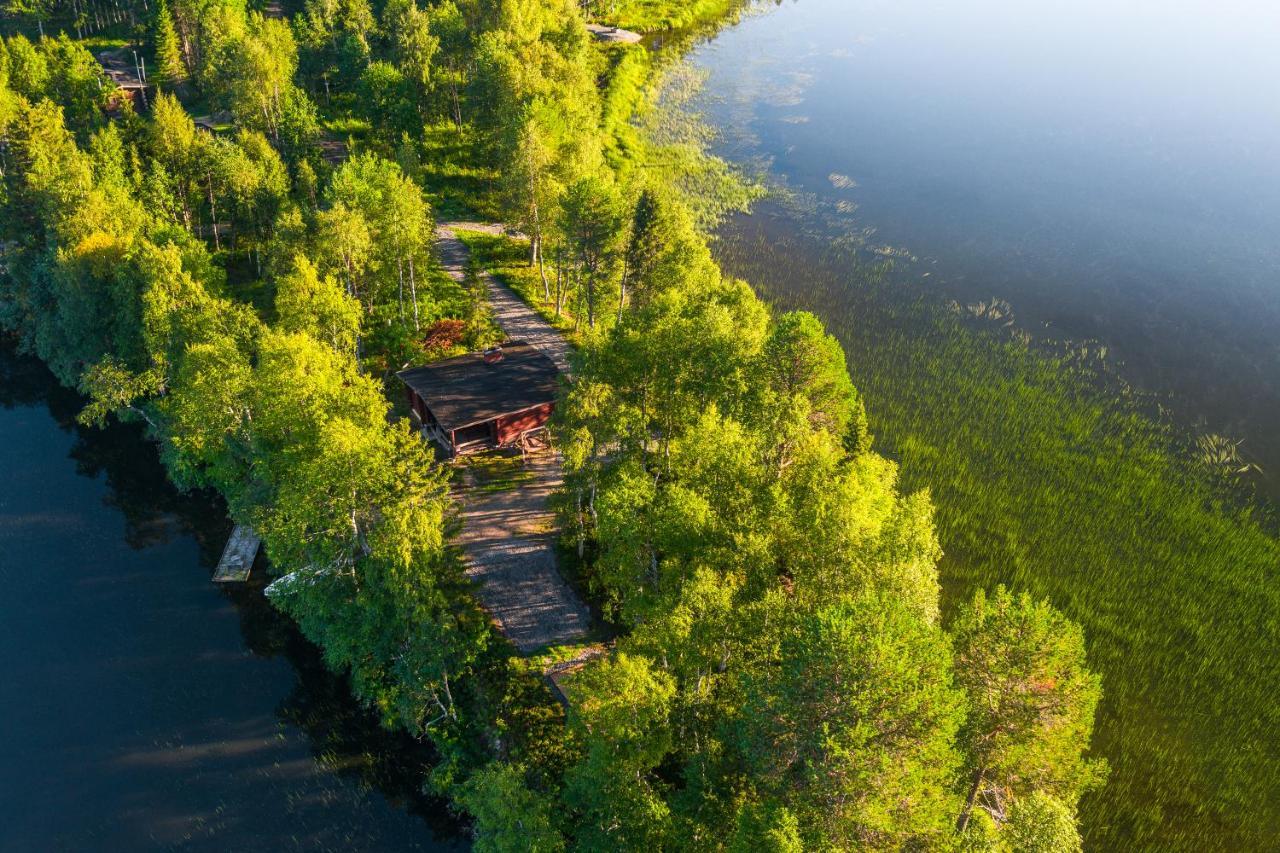 Villa Aamun Kajo Kuusamo Esterno foto